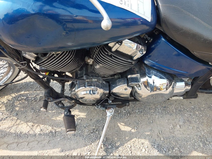 2002 Yamaha Xvs65 VIN JYAVM01E12A046417 IAAI salvage auction — NORMAL WEAR, Clear (Pennsylvania), sold $25 on 2026-07-21 (photo 9)