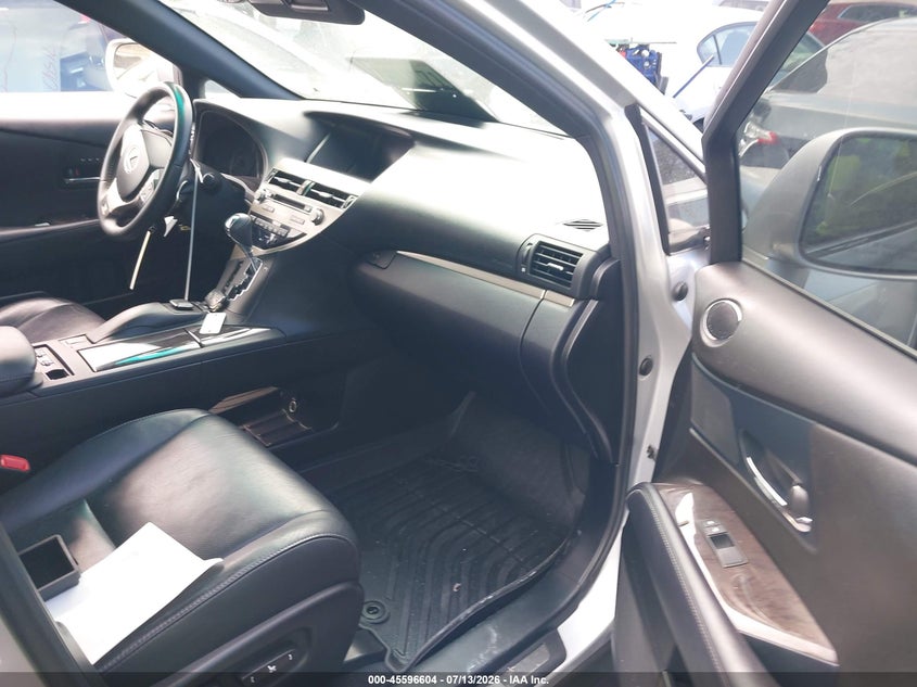 2013 Lexus Rx VIN 2T2BK1BA2DC194696 IAAI salvage auction — LEFT FRONT, Salvage Certificate (California), sold $6,900 on 2026-07-26 (photo 5)
