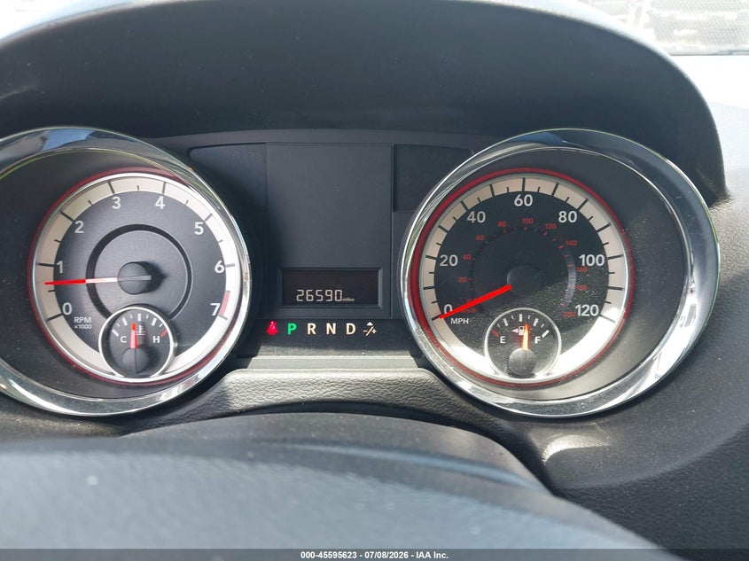 2018 Dodge Grand caravan VIN 2C4RDGBG1JR313080 IAAI salvage auction — NORMAL WEAR, Sf97 (Hawaii), sold $7,200 on 2026-07-28 (photo 7)
