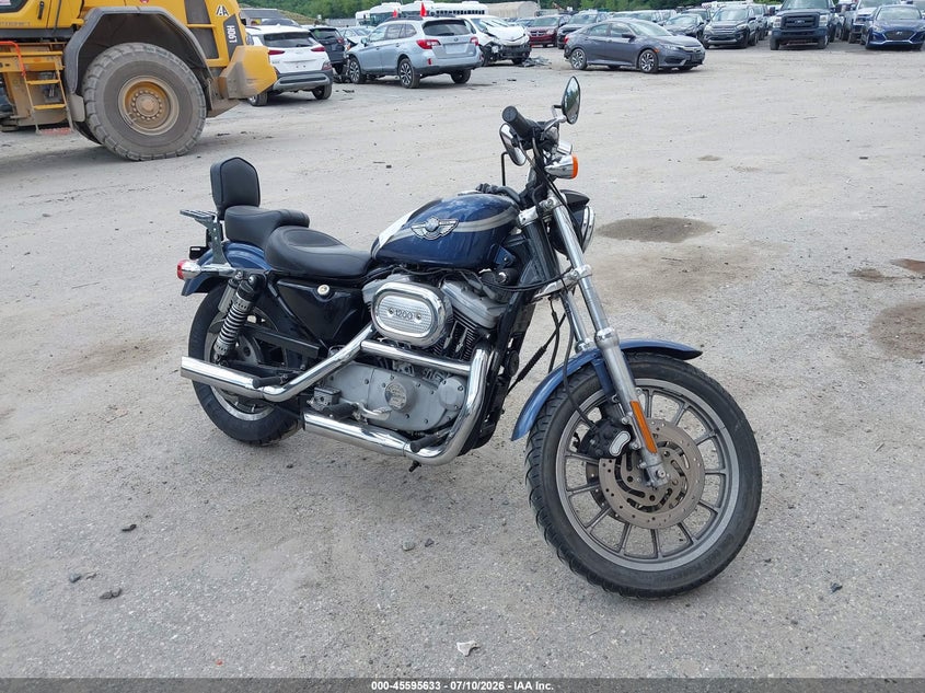 2003 Harley-davidson Xl1200 VIN 1HD1CHP123K413179 IAAI salvage auction — FRONT END, Salvage (New Hampshire), sold $950 on 2026-09-10 (photo 1)