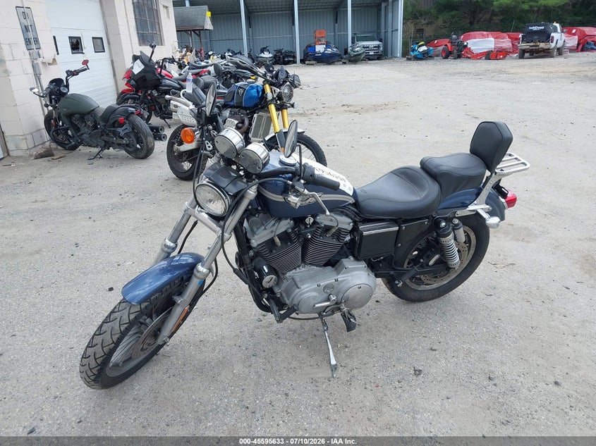 2003 Harley-davidson Xl1200 VIN 1HD1CHP123K413179 IAAI salvage auction — FRONT END, Salvage (New Hampshire), sold $950 on 2026-09-10 (photo 2)