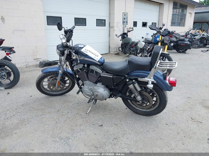 2003 Harley-davidson Xl1200 VIN 1HD1CHP123K413179 IAAI salvage auction — FRONT END, Salvage (New Hampshire), sold $950 on 2026-09-10 (photo 3)