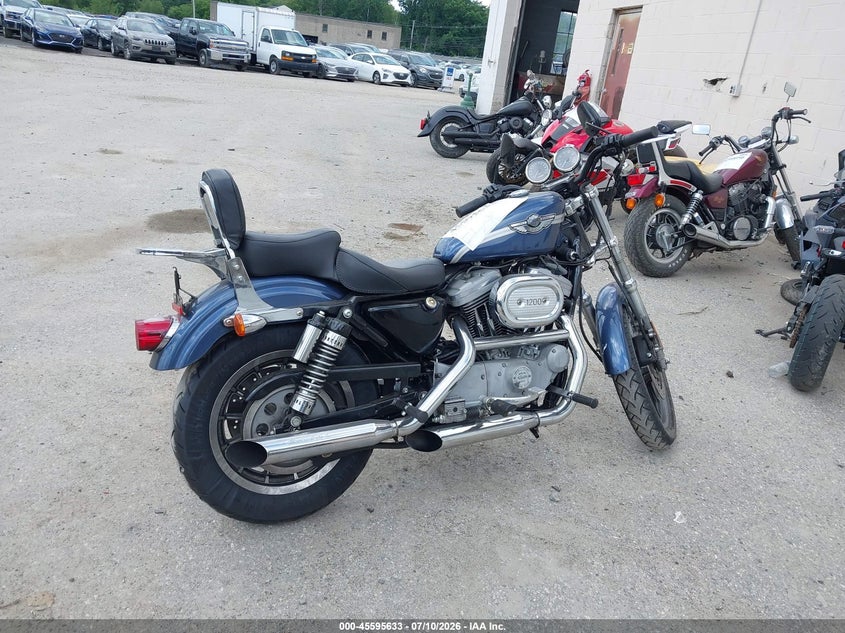 2003 Harley-davidson Xl1200 VIN 1HD1CHP123K413179 IAAI salvage auction — FRONT END, Salvage (New Hampshire), sold $950 on 2026-09-10 (photo 4)