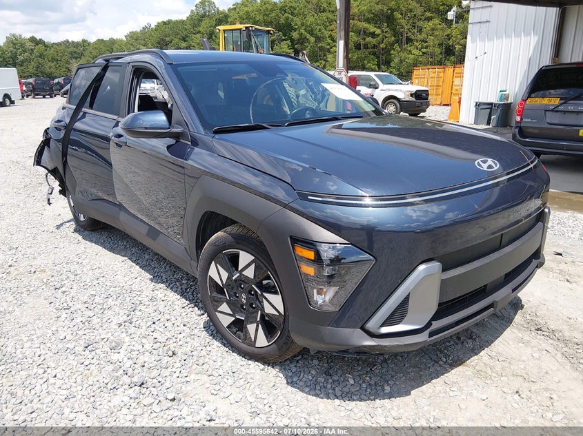 2025 Hyundai Kona VIN KM8HB3AB9SU326658 IAAI salvage auction — REAR END, Salvage Title, sold $4,400 on 2026-07-15 (photo 1)