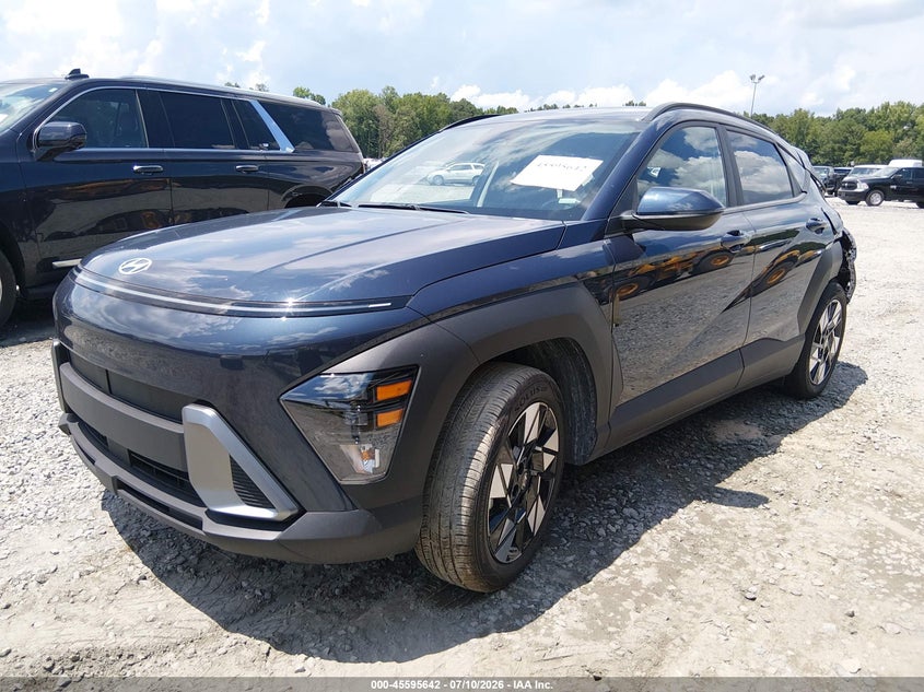 2025 Hyundai Kona VIN KM8HB3AB9SU326658 IAAI salvage auction — REAR END, Salvage Title, sold $4,400 on 2026-07-15 (photo 2)