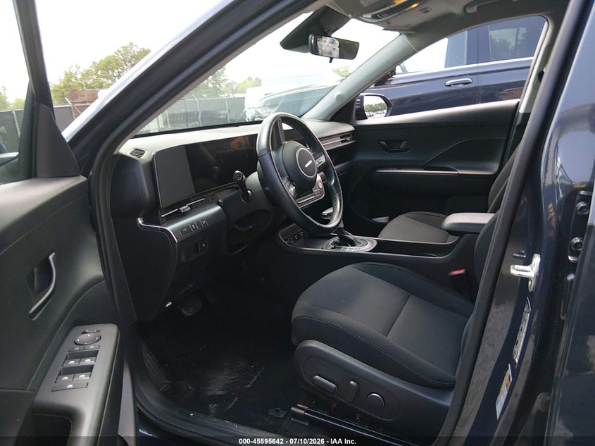 2025 Hyundai Kona VIN KM8HB3AB9SU326658 IAAI salvage auction — REAR END, Salvage Title, sold $4,400 on 2026-07-15 (photo 5)