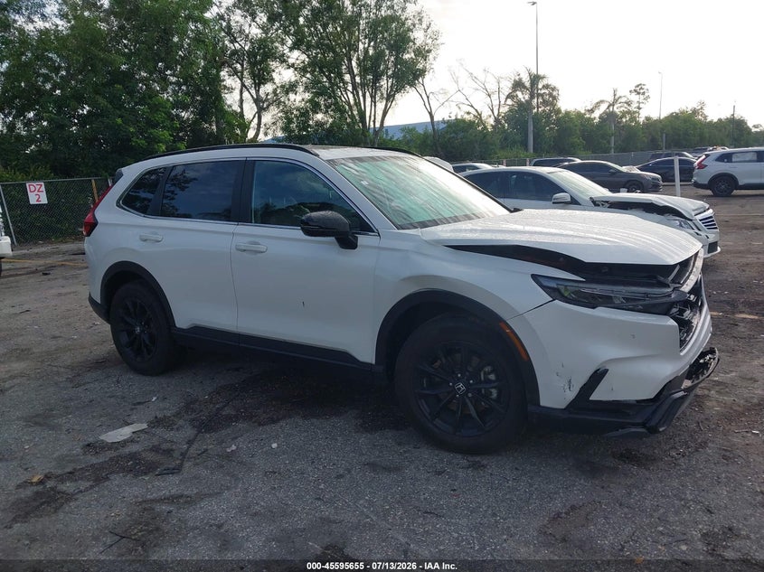 2025 Honda Cr-v VIN 7FARS6H84SE019156 IAAI salvage auction — UNDERCARRIAGE, Rebuildable (Florida), sold $12,100 on 2026-08-19 (photo 1)