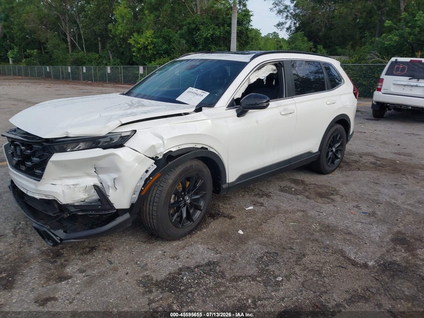 2025 Honda Cr-v VIN 7FARS6H84SE019156 IAAI salvage auction — UNDERCARRIAGE, Rebuildable (Florida), sold $12,100 on 2026-08-19 (photo 2)