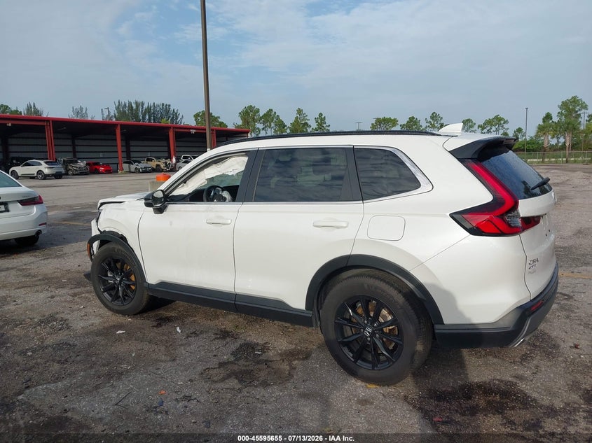 2025 Honda Cr-v VIN 7FARS6H84SE019156 IAAI salvage auction — UNDERCARRIAGE, Rebuildable (Florida), sold $12,100 on 2026-08-19 (photo 3)