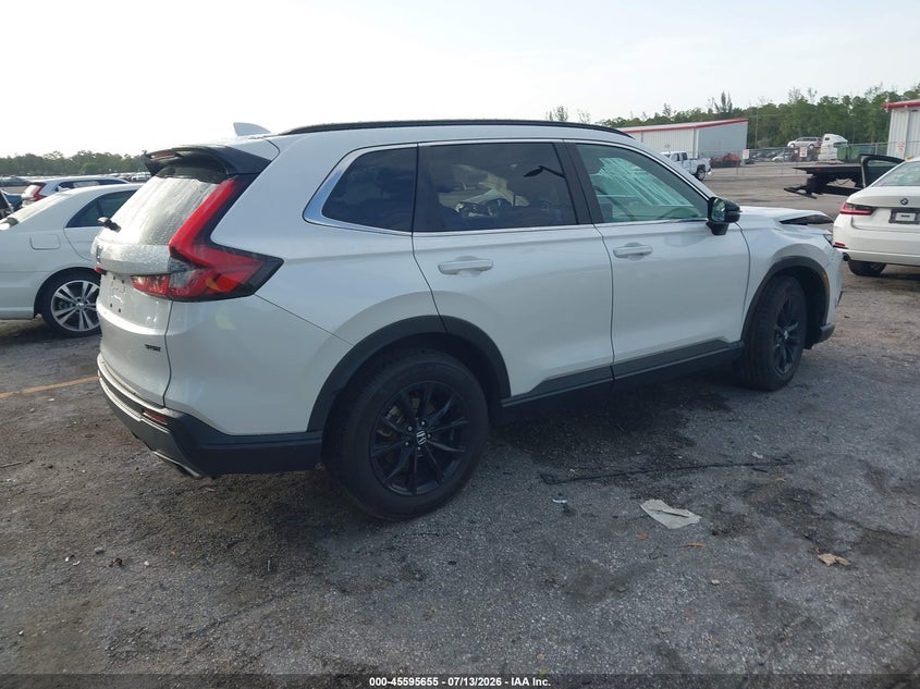 2025 Honda Cr-v VIN 7FARS6H84SE019156 IAAI salvage auction — UNDERCARRIAGE, Rebuildable (Florida), sold $12,100 on 2026-08-19 (photo 4)