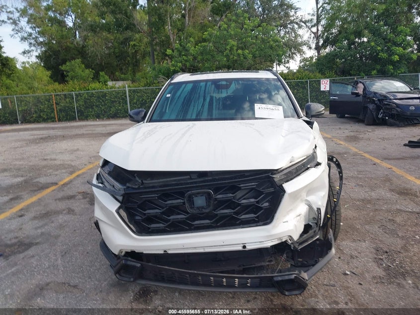 2025 Honda Cr-v VIN 7FARS6H84SE019156 IAAI salvage auction — UNDERCARRIAGE, Rebuildable (Florida), sold $12,100 on 2026-08-19 (photo 6)