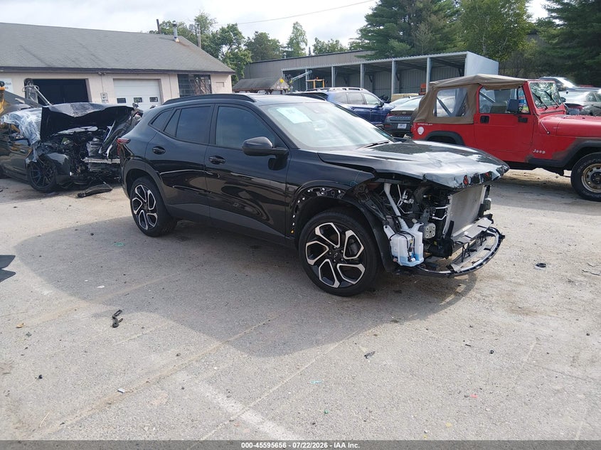 2024 Chevrolet Trax VIN KL77LJE26RC172290 — IAAI salvage auction photo