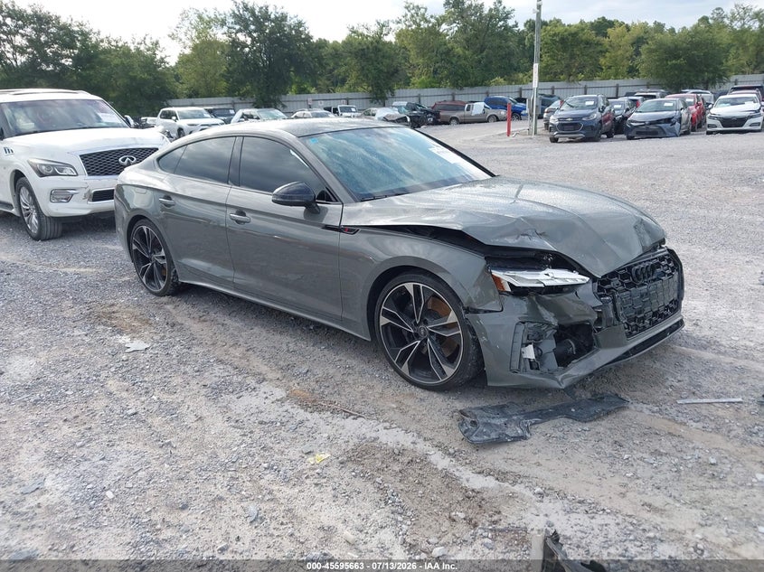 2023 Audi S5 VIN WAUC4CF51PA051238 — IAAI salvage auction photo