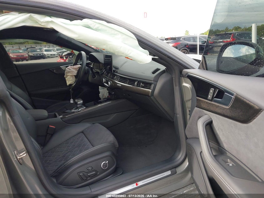 2023 Audi S5 VIN WAUC4CF51PA051238 IAAI salvage auction — FRONT END, Salvage Title, sold $20,275 on 2026-08-27 (photo 5)