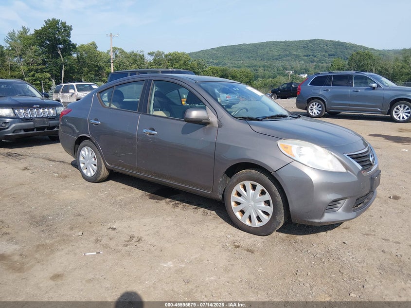 2012 Nissan Versa VIN 3N1CN7AP3CL820795 IAAI salvage auction — NORMAL WEAR, Clear (New Jersey), sold $1,025 on 2026-07-28 (photo 1)