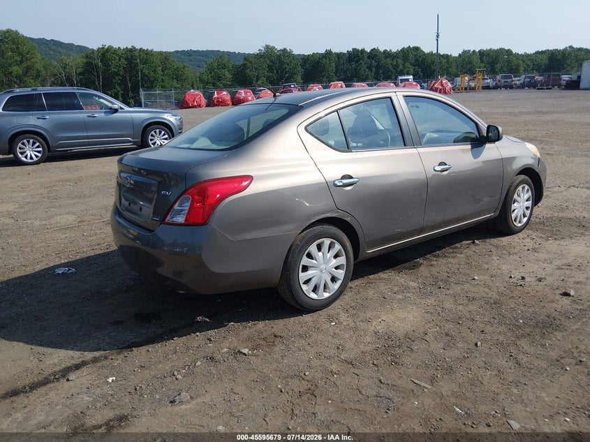 2012 Nissan Versa VIN 3N1CN7AP3CL820795 IAAI salvage auction — NORMAL WEAR, Clear (New Jersey), sold $1,025 on 2026-07-28 (photo 4)