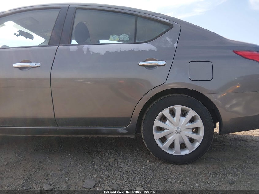 2012 Nissan Versa VIN 3N1CN7AP3CL820795 IAAI salvage auction — NORMAL WEAR, Clear (New Jersey), sold $1,025 on 2026-07-28 (photo 6)