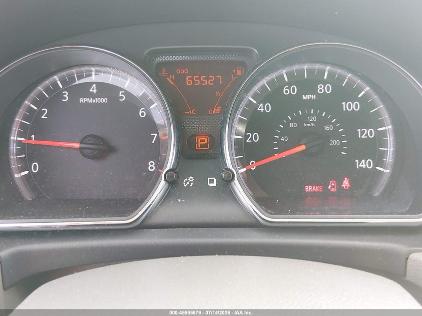 2012 Nissan Versa VIN 3N1CN7AP3CL820795 IAAI salvage auction — NORMAL WEAR, Clear (New Jersey), sold $1,025 on 2026-07-28 (photo 7)