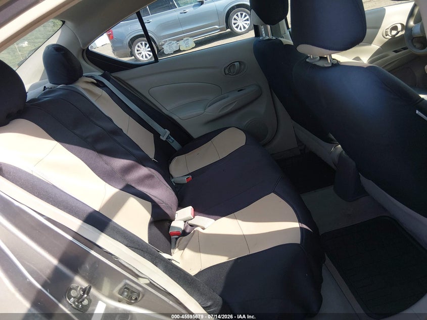 2012 Nissan Versa VIN 3N1CN7AP3CL820795 IAAI salvage auction — NORMAL WEAR, Clear (New Jersey), sold $1,025 on 2026-07-28 (photo 8)