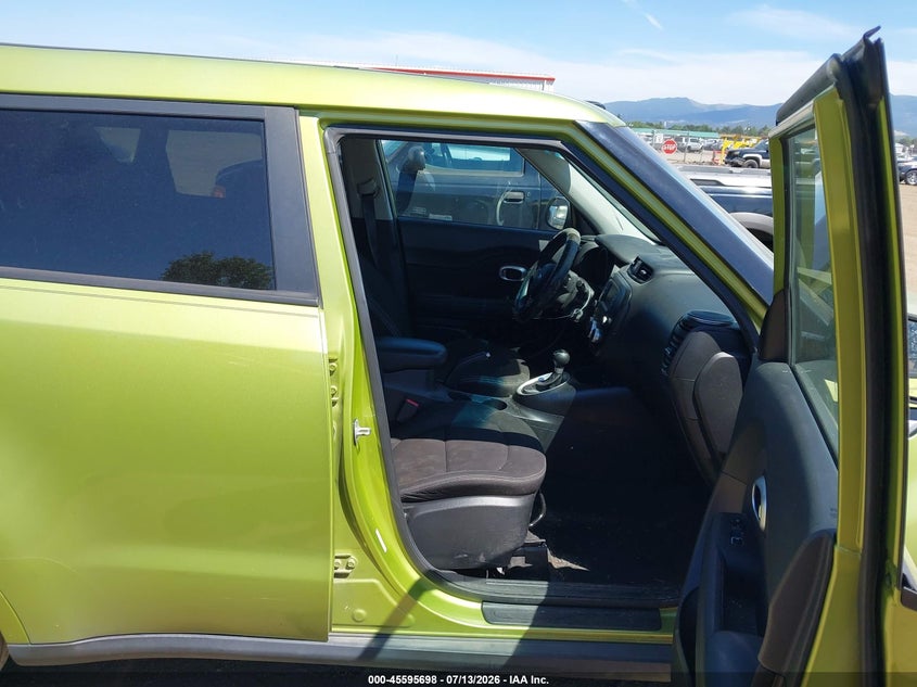 2018 Kia Soul VIN KNDJN2A2XJ7902097 IAAI salvage auction — NORMAL WEAR, Clear (Montana), sold $25 on 2026-07-28 (photo 5)