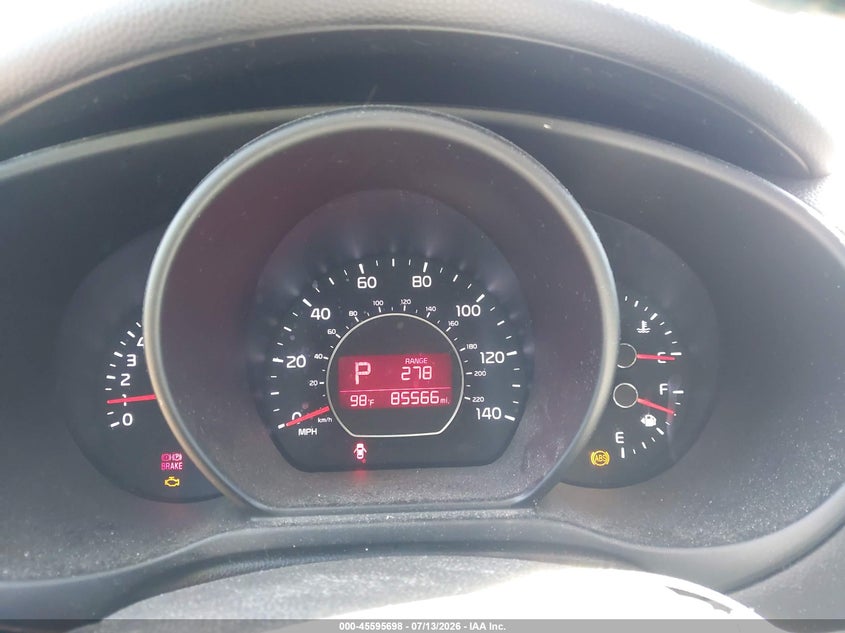 2018 Kia Soul VIN KNDJN2A2XJ7902097 IAAI salvage auction — NORMAL WEAR, Clear (Montana), sold $25 on 2026-07-28 (photo 7)
