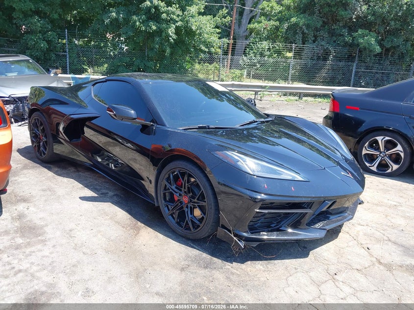 2021 Chevrolet Corvette VIN 1G1YA2D41M5105687 — IAAI salvage auction photo