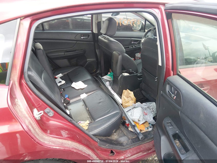 2012 Subaru Impreza VIN JF1GPAS60CH240887 IAAI salvage auction — NORMAL WEAR, Clear (Virginia), sold $375 on 2026-07-24 (photo 8)