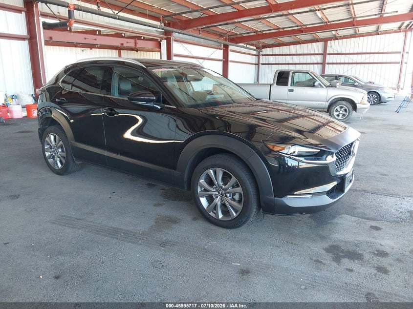 2023 Mazda Cx-30 VIN 3MVDMBDM0PM529386 IAAI salvage auction — REAR END, Wait Title, sold $8,200 on 2026-08-27 (photo 1)
