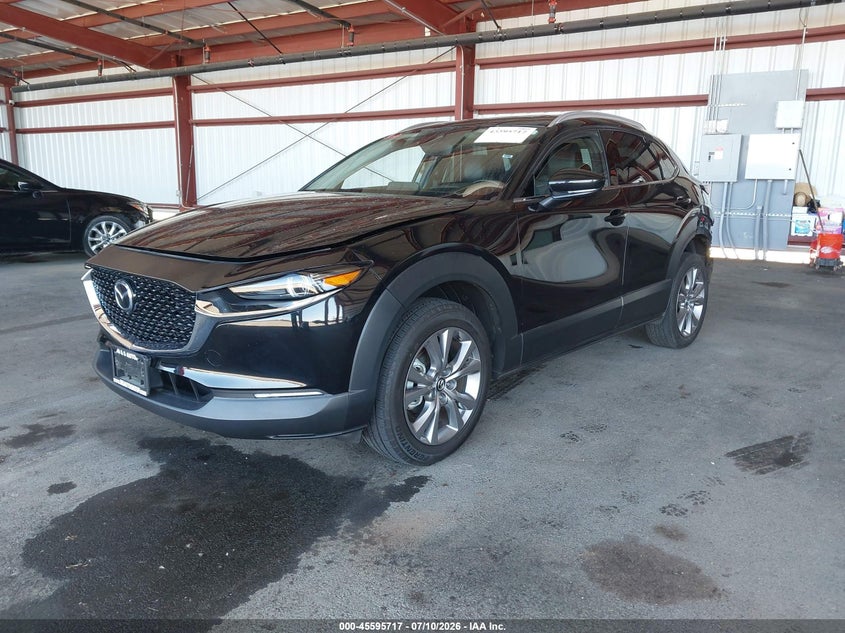 2023 Mazda Cx-30 VIN 3MVDMBDM0PM529386 IAAI salvage auction — REAR END, Wait Title, sold $8,200 on 2026-08-27 (photo 2)
