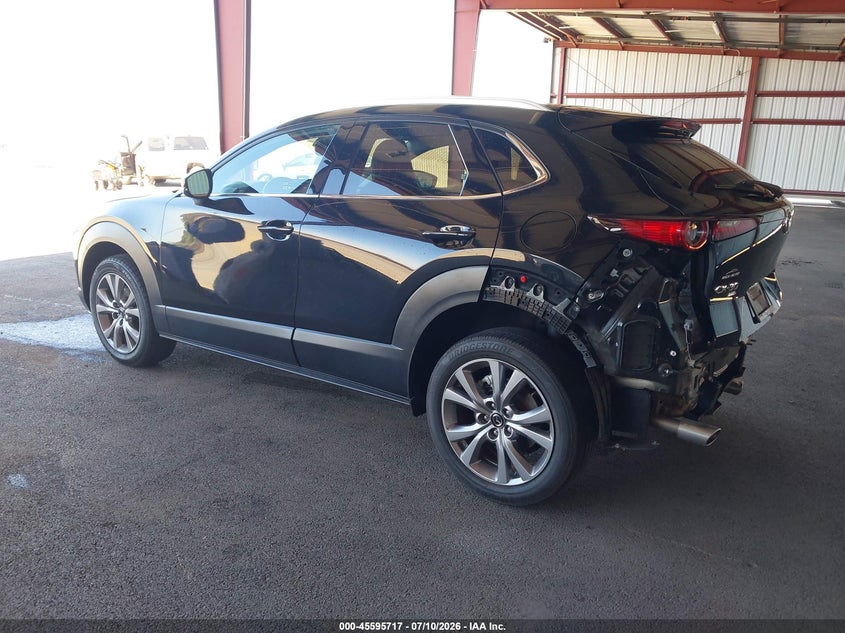 2023 Mazda Cx-30 VIN 3MVDMBDM0PM529386 IAAI salvage auction — REAR END, Wait Title, sold $8,200 on 2026-08-27 (photo 3)
