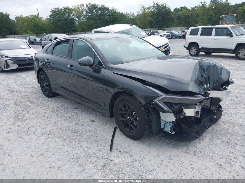 2026 Kia K5 VIN KNAG24J77T5479453 IAAI salvage auction — FRONT END, Salvage Title, sold $6,075 on 2026-07-15 (photo 1)
