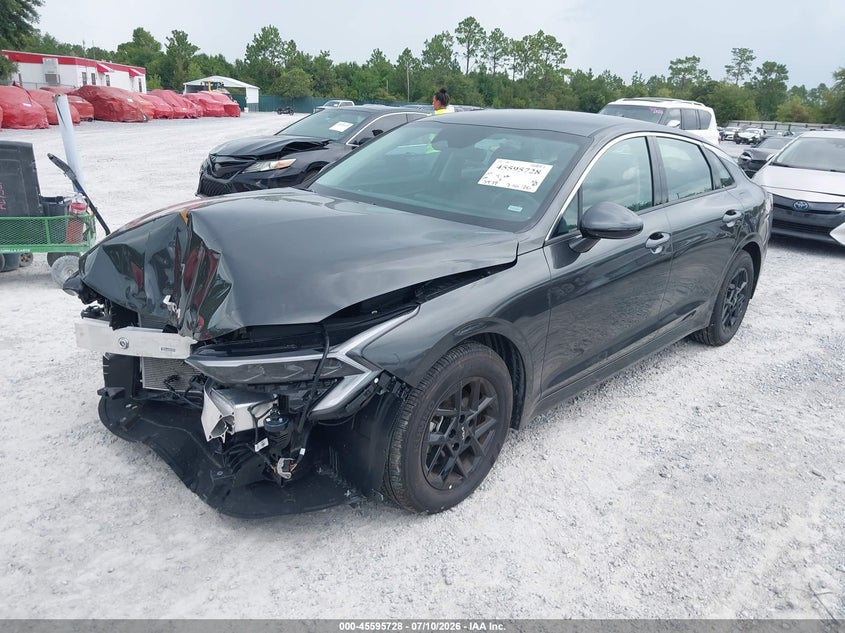2026 Kia K5 VIN KNAG24J77T5479453 IAAI salvage auction — FRONT END, Salvage Title, sold $6,075 on 2026-07-15 (photo 2)