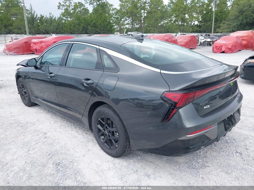 2026 Kia K5 VIN KNAG24J77T5479453 IAAI salvage auction — FRONT END, Salvage Title, sold $6,075 on 2026-07-15 (photo 3)