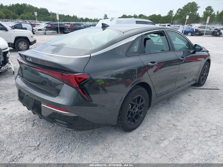 2026 Kia K5 VIN KNAG24J77T5479453 IAAI salvage auction — FRONT END, Salvage Title, sold $6,075 on 2026-07-15 (photo 4)