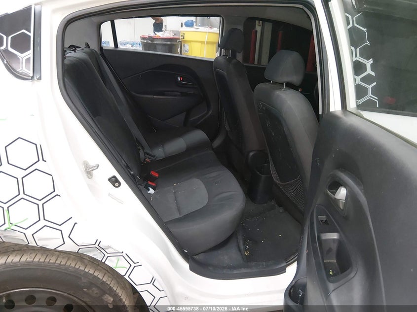 2013 Kia Rio VIN KNADM4A31D6170468 IAAI salvage auction — RIGHT SIDE, Salvage (Arizona), sold $775 on 2026-07-28 (photo 8)