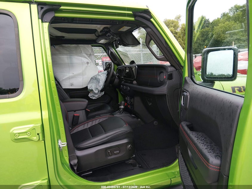 2026 Jeep Wrangler / VIN 1C4PJXFN9TW156823 IAAI salvage auction — LEFT FRONT, Salvage Title, sold $24,975 on 2026-07-29 (photo 5)