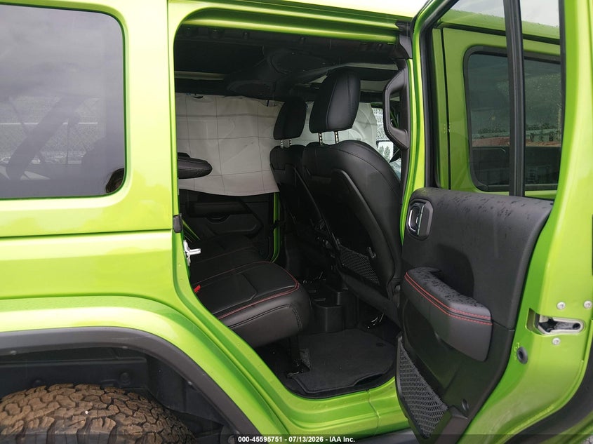 2026 Jeep Wrangler / VIN 1C4PJXFN9TW156823 IAAI salvage auction — LEFT FRONT, Salvage Title, sold $24,975 on 2026-07-29 (photo 8)
