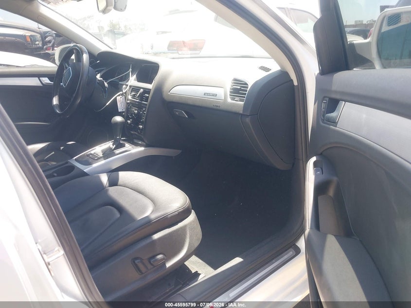 2012 Audi A4 VIN WAUKFCFL2CN014383 IAAI salvage auction — NORMAL WEAR, Clear - Dealer Only (California), sold $1,525 on 2026-07-15 (photo 5)