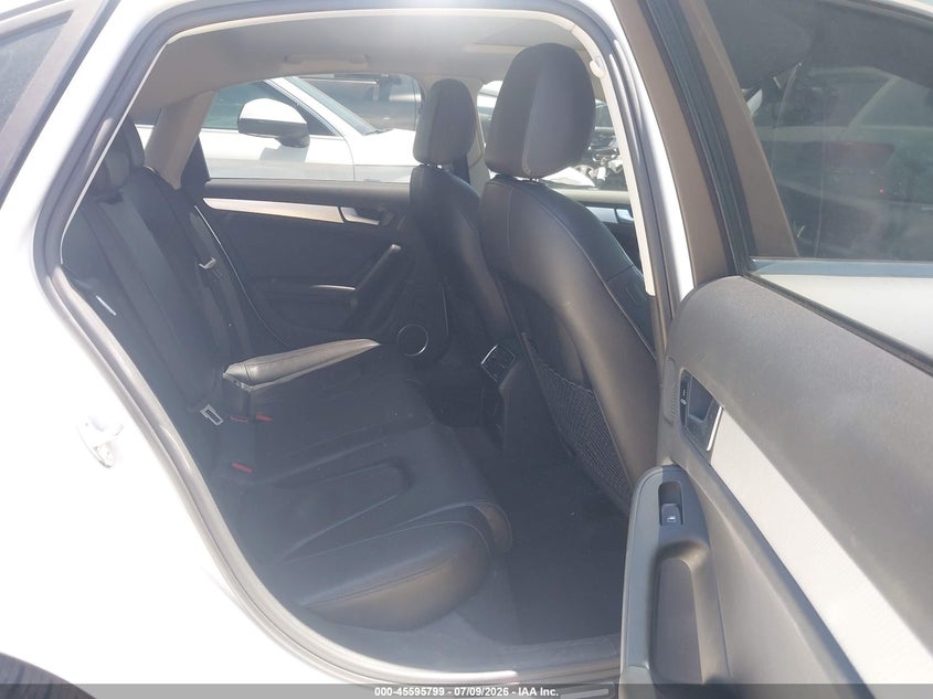 2012 Audi A4 VIN WAUKFCFL2CN014383 IAAI salvage auction — NORMAL WEAR, Clear - Dealer Only (California), sold $1,525 on 2026-07-15 (photo 8)