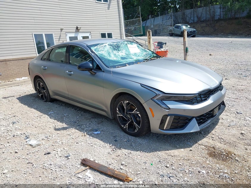 2025 Kia K5 VIN KNAG64J76S5354284 — IAAI salvage auction photo
