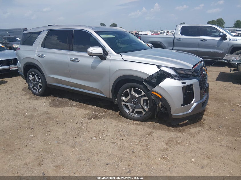 2024 Hyundai Palisade VIN KM8R54GE6RU685091 — IAAI salvage auction photo