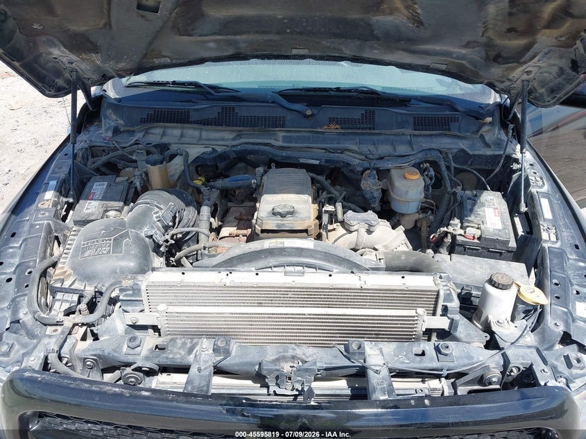 2013 Ram 3500 VIN 3C63RRGL7DG616200 IAAI salvage auction — RIGHT REAR, Original (Texas), sold $8,000 on 2026-08-01 (photo 9)