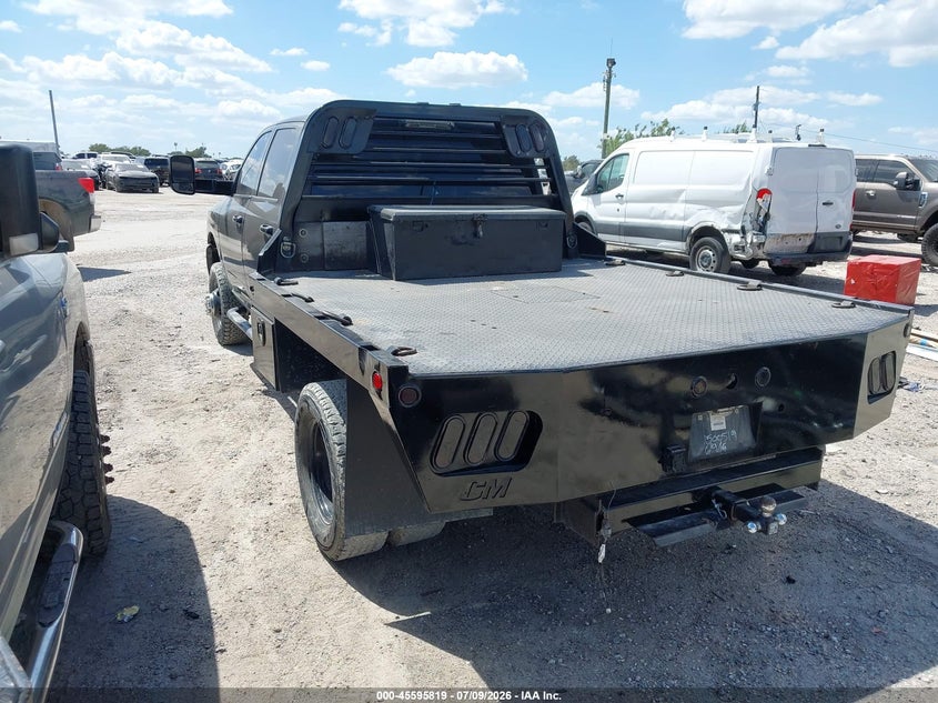 2013 Ram 3500 VIN 3C63RRGL7DG616200 IAAI salvage auction — RIGHT REAR, Original (Texas), sold $8,000 on 2026-08-01 (photo 3)