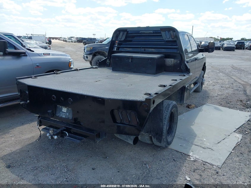 2013 Ram 3500 VIN 3C63RRGL7DG616200 IAAI salvage auction — RIGHT REAR, Original (Texas), sold $8,000 on 2026-08-01 (photo 4)