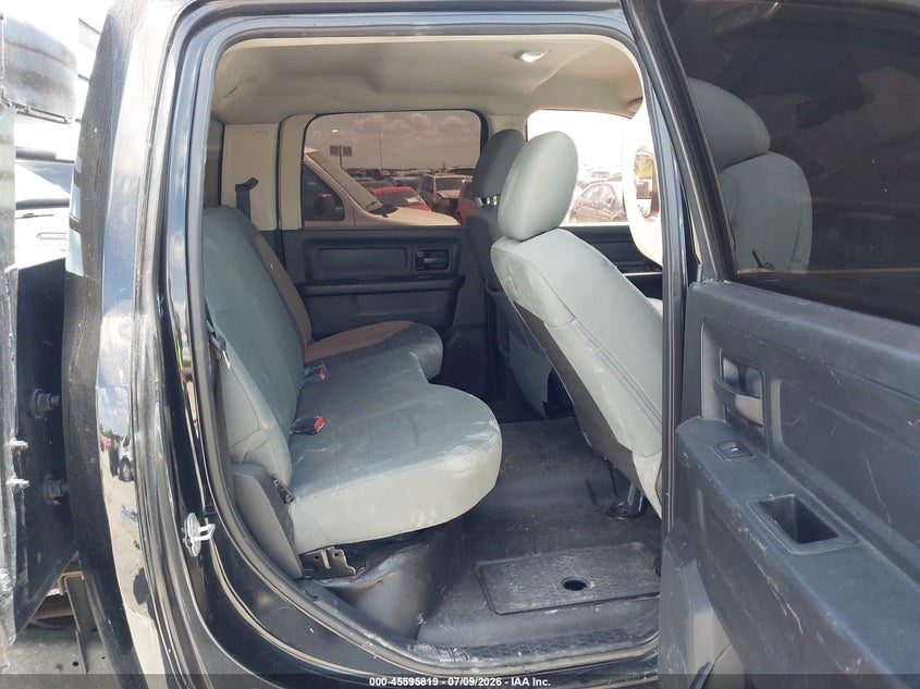 2013 Ram 3500 VIN 3C63RRGL7DG616200 IAAI salvage auction — RIGHT REAR, Original (Texas), sold $8,000 on 2026-08-01 (photo 7)