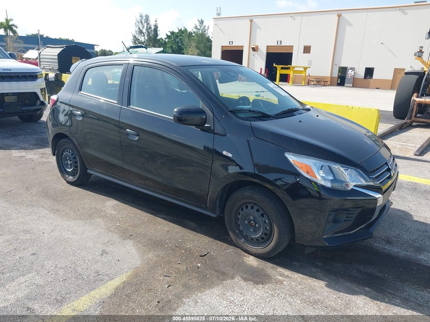 2024 Mitsubishi Mirage VIN ML32AUHJ4RH007903 IAAI salvage auction — SIDE, Enterprise Vehicles Salvage Only (Florida), sold $2,150 on 2026-07-23 (photo 1)