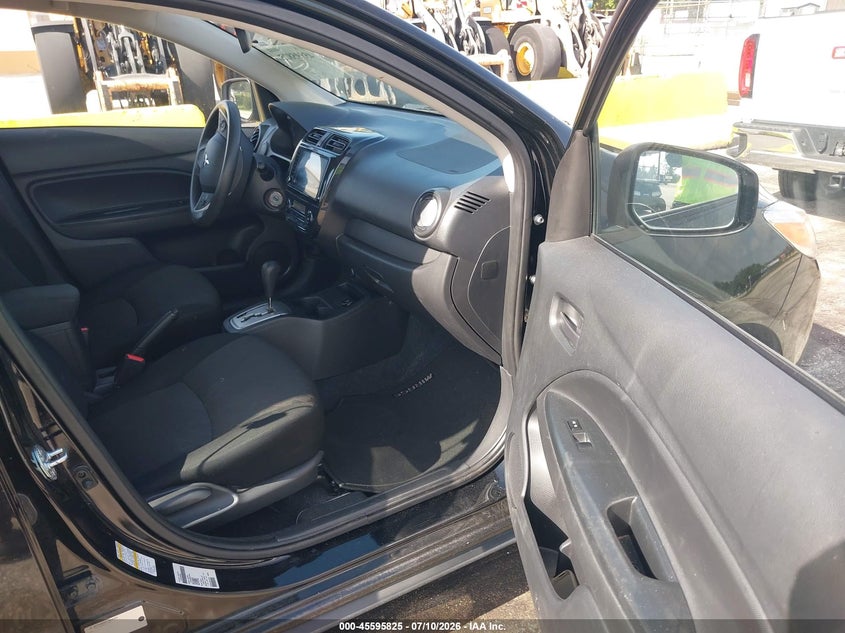 2024 Mitsubishi Mirage VIN ML32AUHJ4RH007903 IAAI salvage auction — SIDE, Enterprise Vehicles Salvage Only (Florida), sold $2,150 on 2026-07-23 (photo 5)