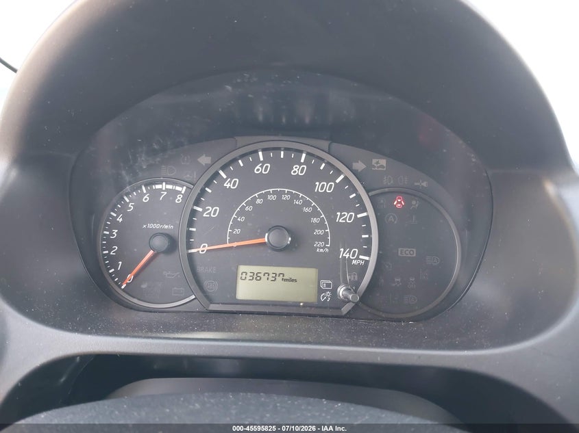 2024 Mitsubishi Mirage VIN ML32AUHJ4RH007903 IAAI salvage auction — SIDE, Enterprise Vehicles Salvage Only (Florida), sold $2,150 on 2026-07-23 (photo 7)