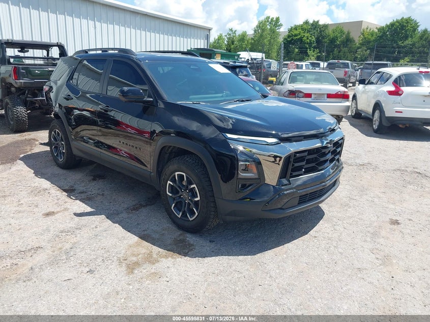 2026 Chevrolet Equinox VIN 3GNAXKEG7TL309335 — IAAI salvage auction photo