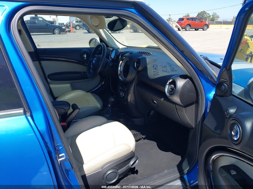 2014 Mini Countryman VIN WMWZC3C53EWP25956 IAAI salvage auction — NORMAL WEAR, Clear - Dealer Only (California), sold $1,000 on 2026-07-23 (photo 5)